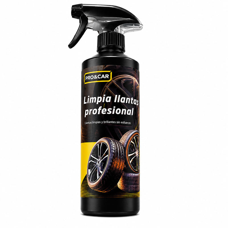 Limpia Llantas Profesional PRO&CAR 500 ml