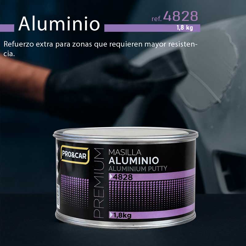 Masilla de Aluminio
