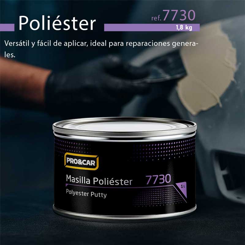 Masilla de Poliéster