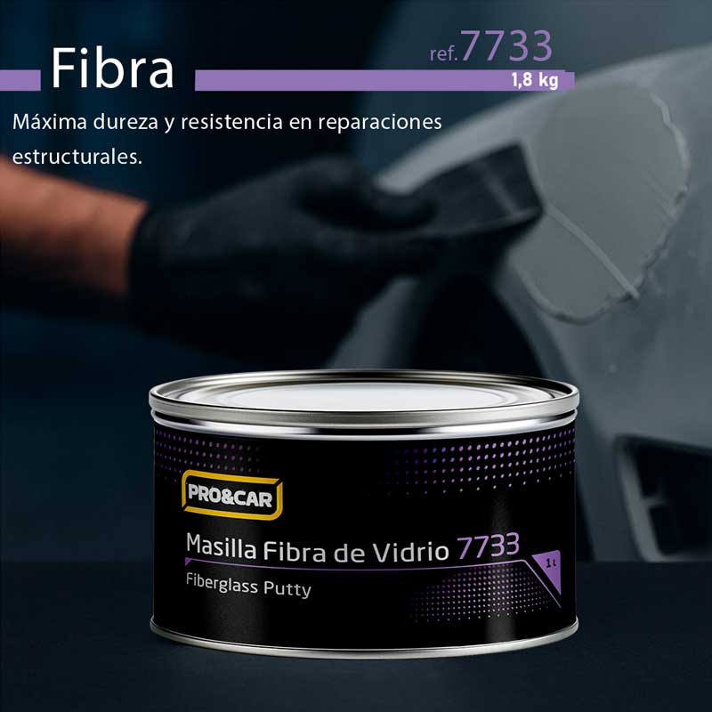 Masilla para Fibra