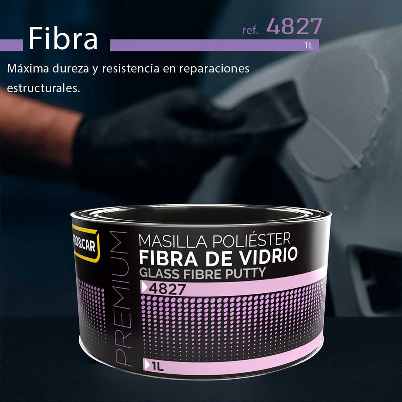 Masilla para Fibra