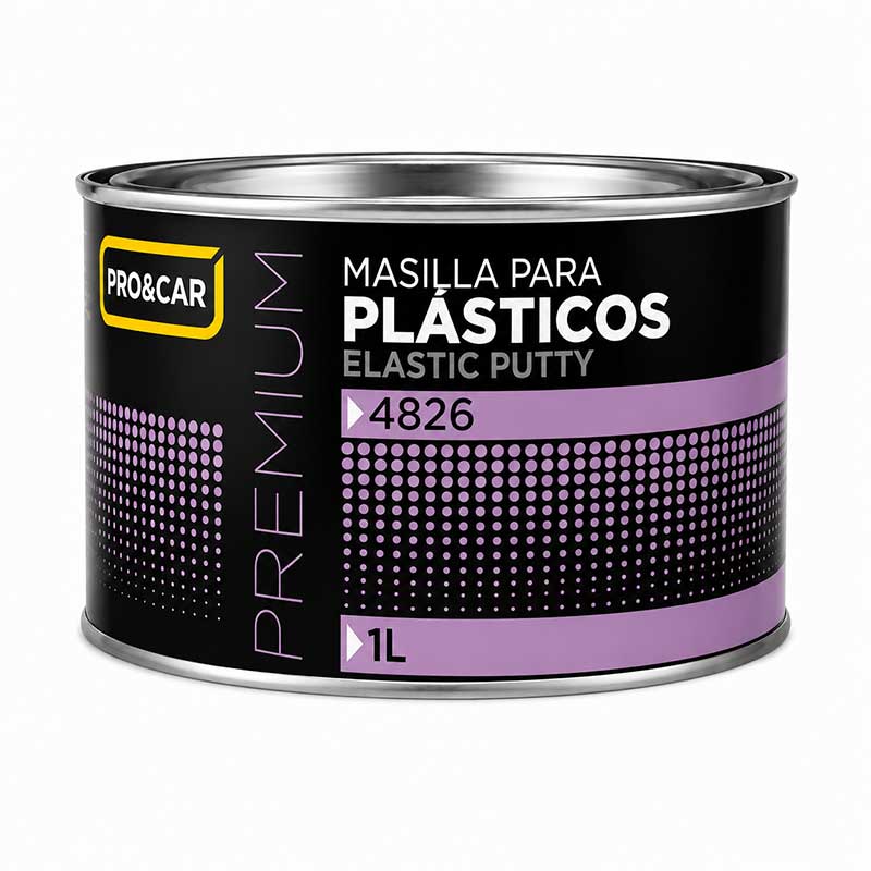 MASILLA PARA PLÁSTICOS NEGRO PREMIUM (1 L)