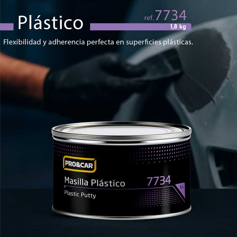 Masilla para Plásticos