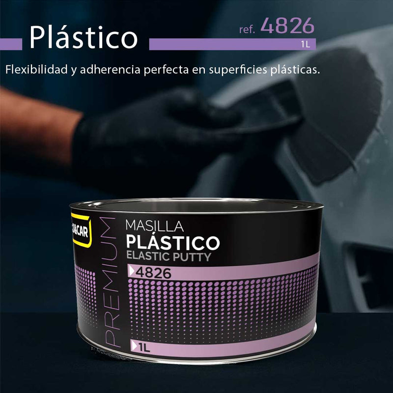 Masilla para Plásticos