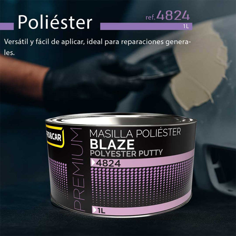 Masilla de Poliéster