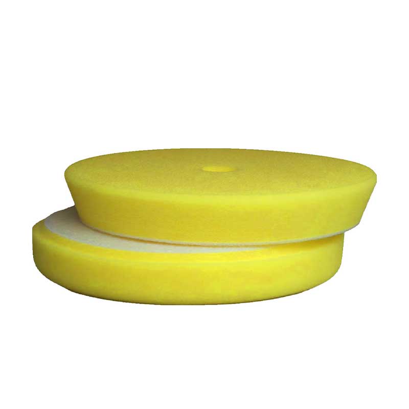 FOAM PAD AMARILLO DE ACABADO – 150 mm / 75 mm