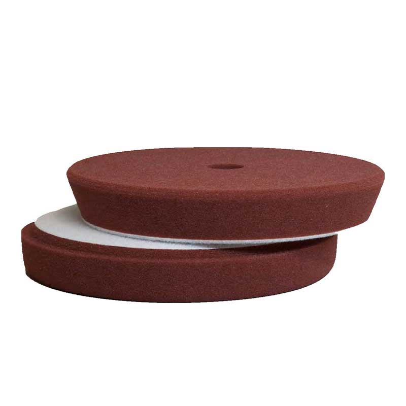 FOAM PAD MARRÓN EXTRA CORTE – 150 mm / 75 mm