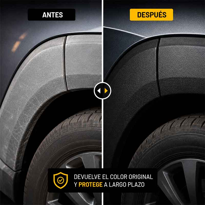 PINTURA TEXTURIZADA PARA PLÁSTICOS NEGRO (1 Lts.)