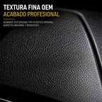 PINTURA TEXTURIZADA PARA PLÁSTICOS NEGRO (1 Lts.)