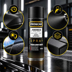 Spray Pintura Negro Nitro Mate 400 ml | PRO&CAR