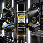 Spray Pintura Negro Nitro Satinado 400 ml | PRO&CAR