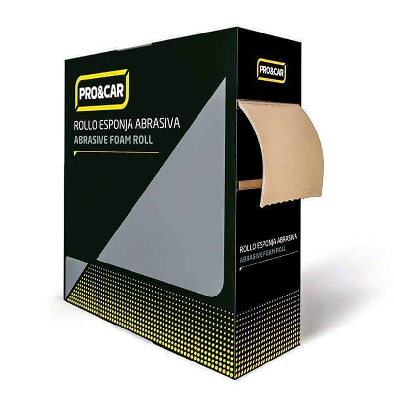 ROLLO DE ESPUMA ABRASIVA GOLDFLEX