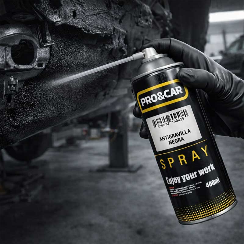 Spray Antigravilla Negra