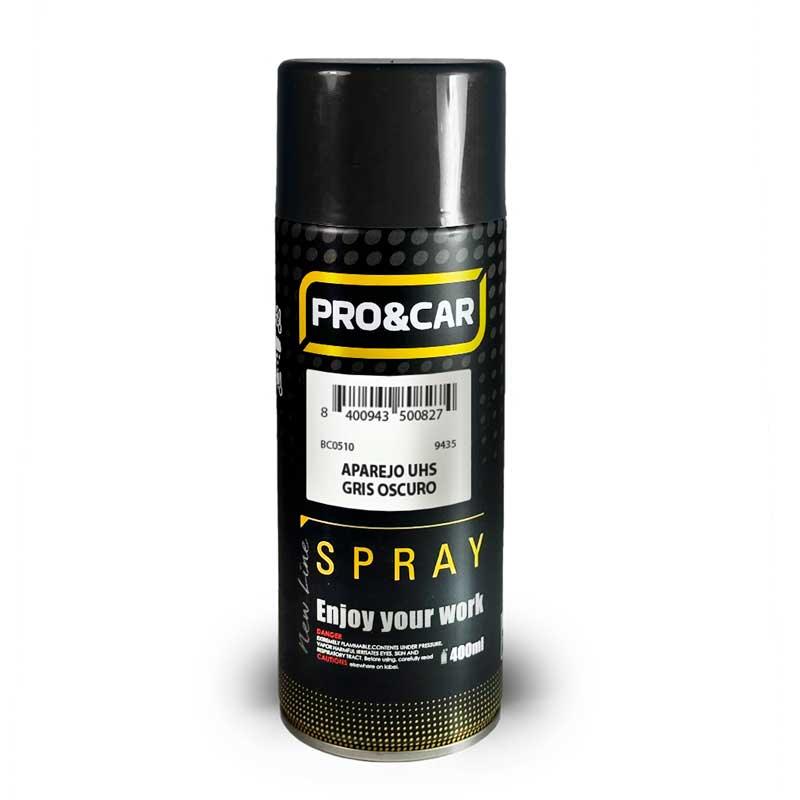 SPRAY EXCELENT APAREJO UHS GRIS OSCURO