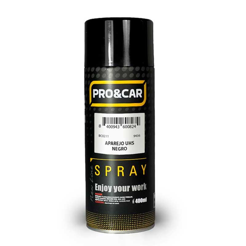 SPRAY EXCELENT APAREJO UHS NEGRO