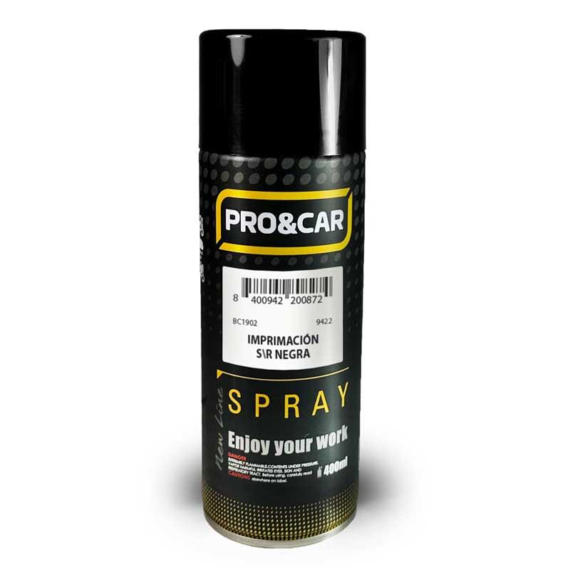 SPRAY IMPRIMACIÓN S/R NEGRA