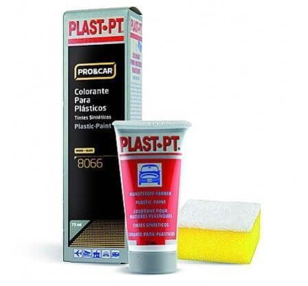 TINTE PARA PLÁSTICOS COLOR NEGRO