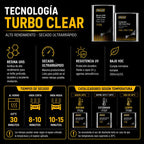 KIT BARNIZ UHS TURBO CLEAR 5 Lts + CATALIZADOR 2,5 Lts